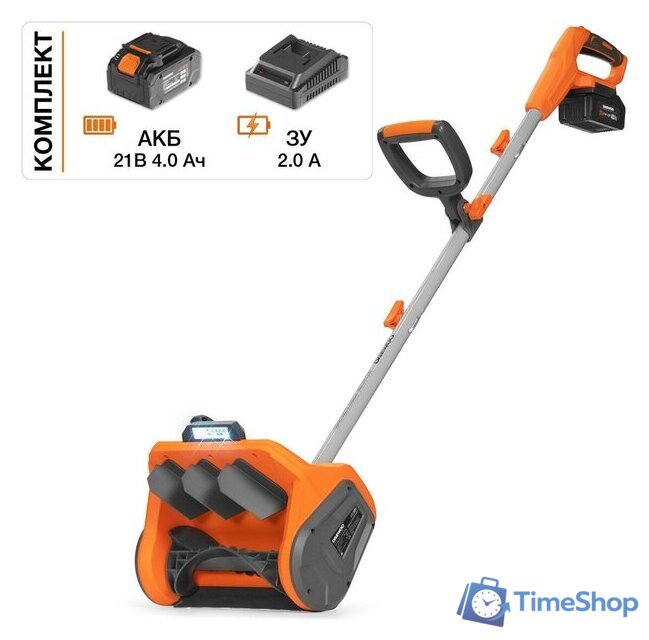 Снегоуборщик Daewoo Power DAST 3421Li Set (с 1-им АКБ) - Изображение №1 — Интернет-магазин Time-Shop