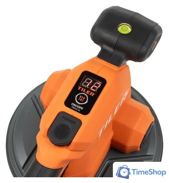 Стеклодомкрат (присоска для стекла и плитки) Tiler Vibro 4986 (с 2-мя АКБ, кейс) - Изображение №4 — Интернет-магазин Time-Shop