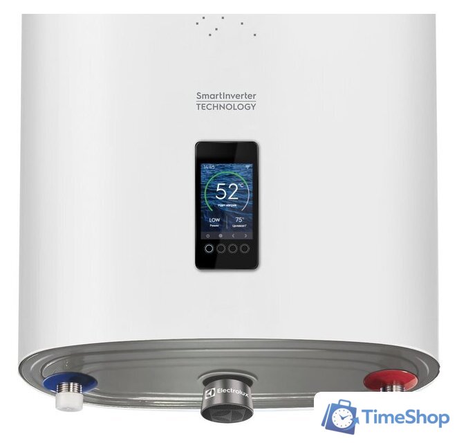 Накопительный электрический водонагреватель Electrolux EWH 100 SmartInverter - Изображение №4 — Интернет-магазин Time-Shop