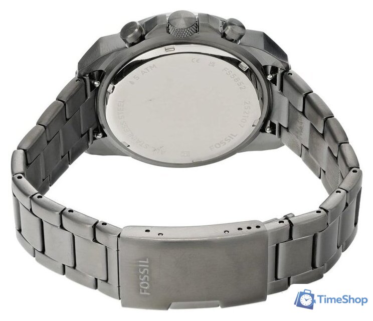 Наручные часы Fossil Bronson FS5852 - Изображение №3 — Интернет-магазин Time-Shop