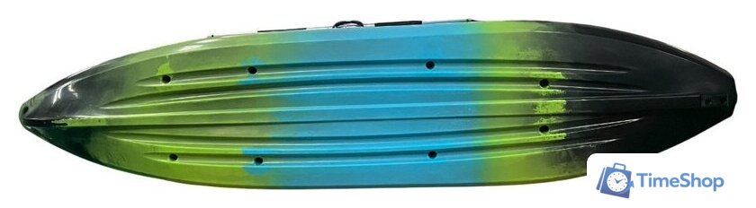 Байдарка BarrakuDA SOT390 (черный/зеленый/синий) - Изображение №5 — Интернет-магазин Time-Shop