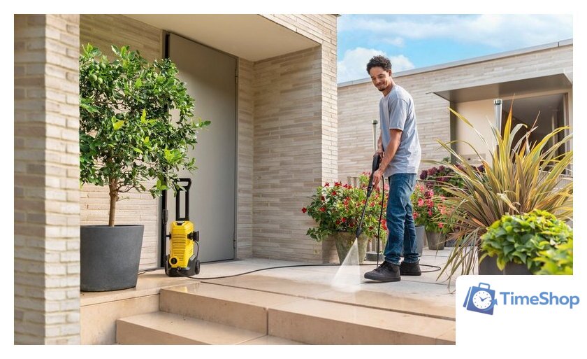 Мойка высокого давления Karcher K3 1.676-350.0 - Изображение №2 — Интернет-магазин Time-Shop