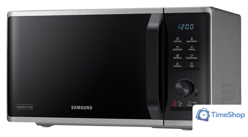 Микроволновая печь Samsung MS23K3515AS/E2 - Изображение №5 — Интернет-магазин Time-Shop