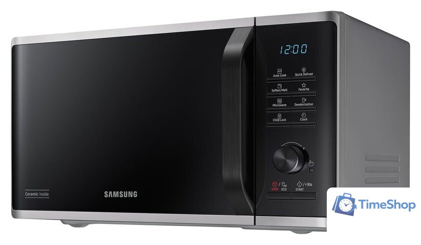 Микроволновая печь Samsung MS23K3515AS/E2 - Изображение №3 — Интернет-магазин Time-Shop