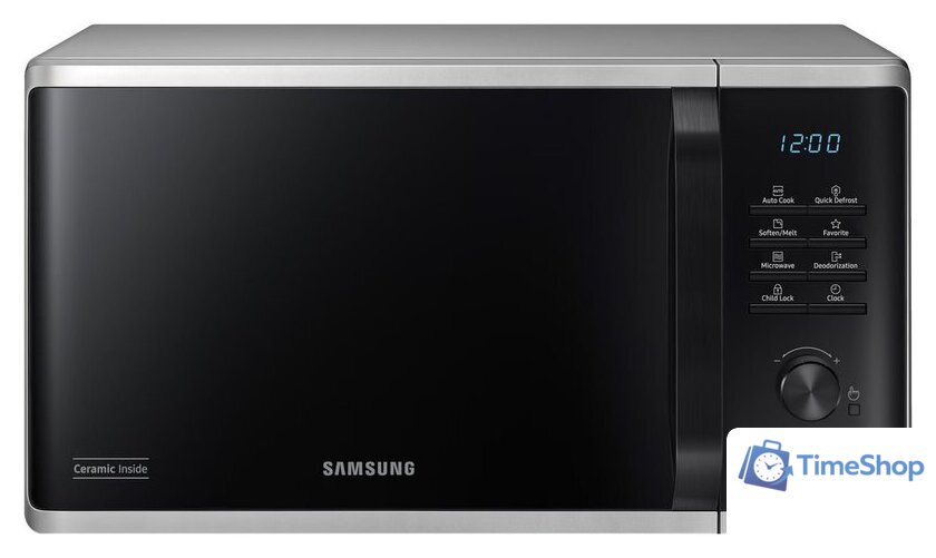 Микроволновая печь Samsung MS23K3515AS/E2 - Изображение №1 — Интернет-магазин Time-Shop