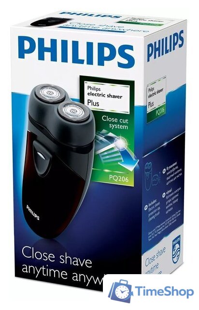 Электробритва Philips PQ206/18 - Изображение №10 — Интернет-магазин Time-Shop