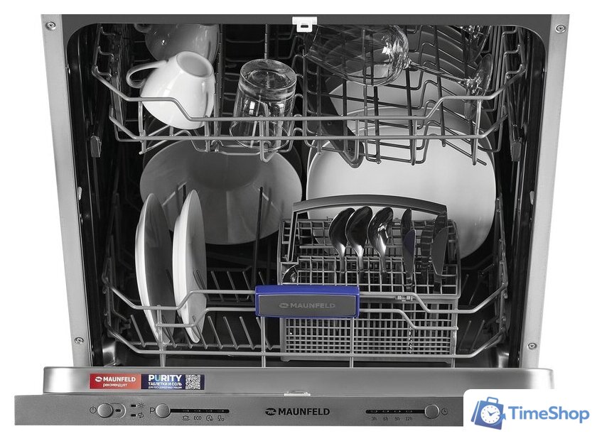 Встраиваемая посудомоечная машина MAUNFELD MLP-12S Light Beam - Изображение №6 — Интернет-магазин Time-Shop