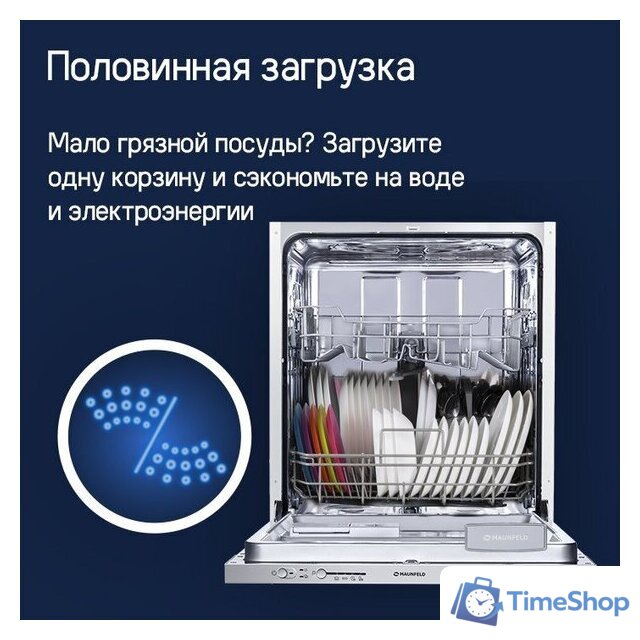Встраиваемая посудомоечная машина MAUNFELD MLP-12S Light Beam - Изображение №26 — Интернет-магазин Time-Shop