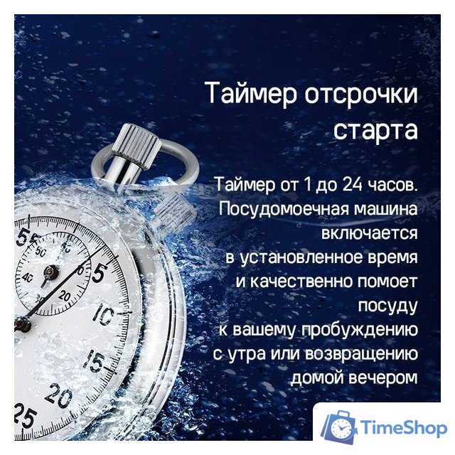 Встраиваемая посудомоечная машина MAUNFELD MLP-12S Light Beam - Изображение №20 — Интернет-магазин Time-Shop