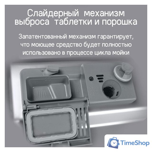 Встраиваемая посудомоечная машина MAUNFELD MLP-12S Light Beam - Изображение №33 — Интернет-магазин Time-Shop