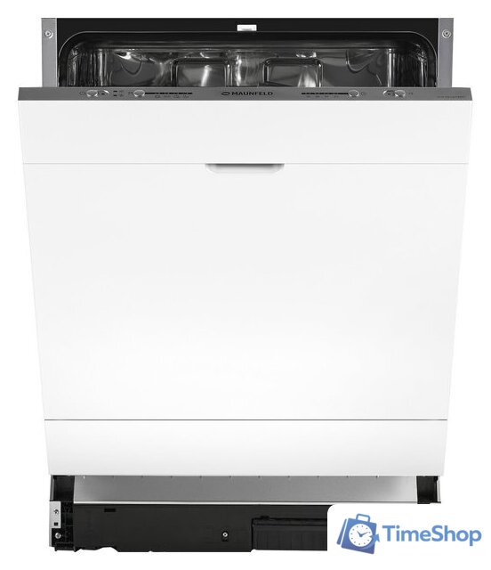 Встраиваемая посудомоечная машина MAUNFELD MLP-12S Light Beam - Изображение №4 — Интернет-магазин Time-Shop