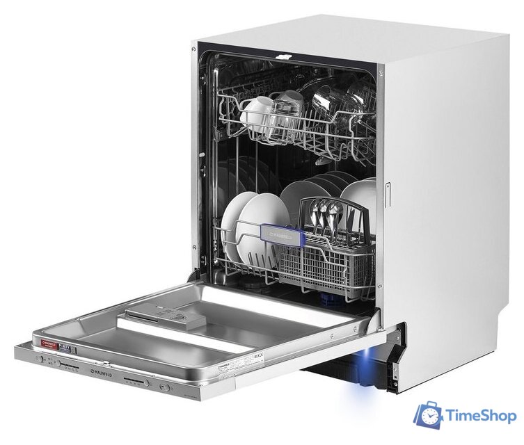 Встраиваемая посудомоечная машина MAUNFELD MLP-12S Light Beam - Изображение №3 — Интернет-магазин Time-Shop