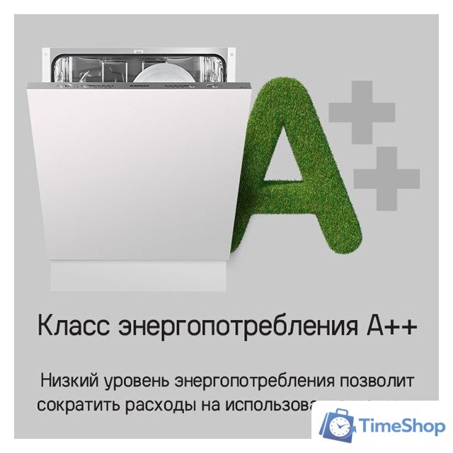 Встраиваемая посудомоечная машина MAUNFELD MLP-12S Light Beam - Изображение №18 — Интернет-магазин Time-Shop