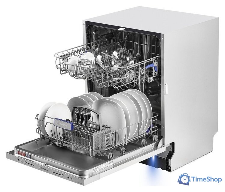 Встраиваемая посудомоечная машина MAUNFELD MLP-12S Light Beam - Изображение №2 — Интернет-магазин Time-Shop