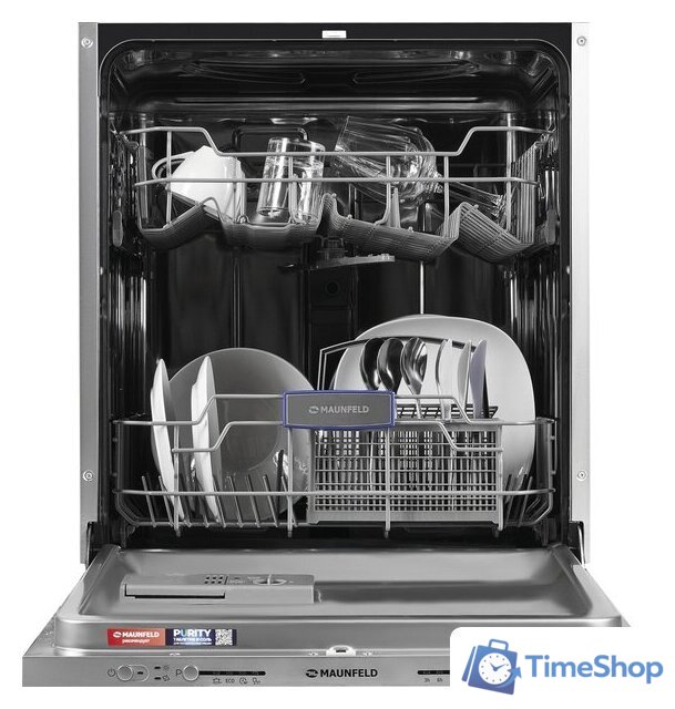 Встраиваемая посудомоечная машина MAUNFELD MLP-12S Light Beam - Изображение №9 — Интернет-магазин Time-Shop