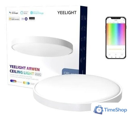 Светильник-тарелка Yeelight Arwen Ceiling Light 450S YLXD013 - Изображение №1 — Интернет-магазин Time-Shop