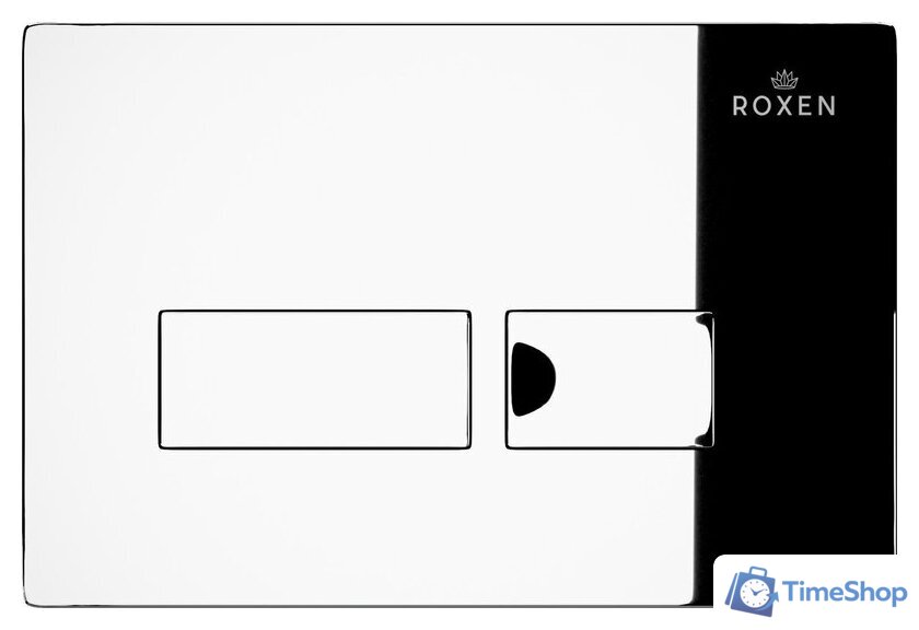 Унитаз подвесной Roxen Antares One Rimless 6 в 1 StounFix Dual Fresh 583589 (кнопка: хром) - Изображение №15 — Интернет-магазин Time-Shop