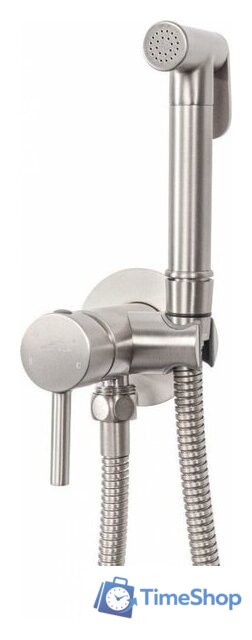 Гигиенический душ Hansberge H3099 (никель) - Изображение №1 — Интернет-магазин Time-Shop