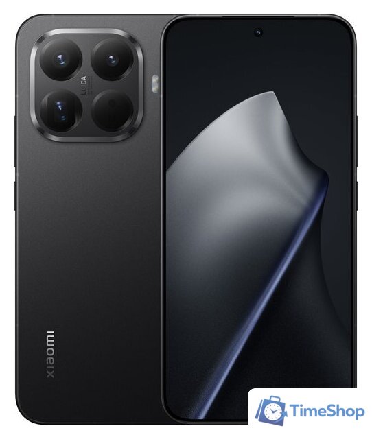 Телефон Xiaomi 15T Pro 12GB/256GB международная версия (черный) - Изображение №1 — Интернет-магазин Time-Shop