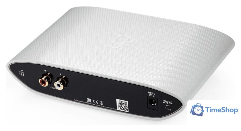 Bluetooth аудиоресивер iFi audio Zen Air Blue - Изображение №3 — Интернет-магазин Time-Shop