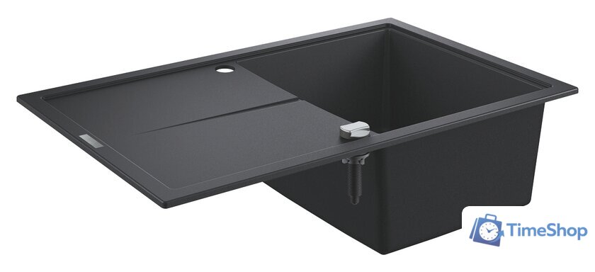 Кухонная мойка Grohe K400 50-C 78/50 1.0 31639AP0 (черный гранит) - Изображение №1 — Интернет-магазин Time-Shop