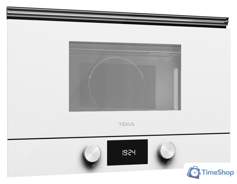 Микроволновая печь TEKA ML 8220 BIS (белый) - Изображение №2 — Интернет-магазин Time-Shop