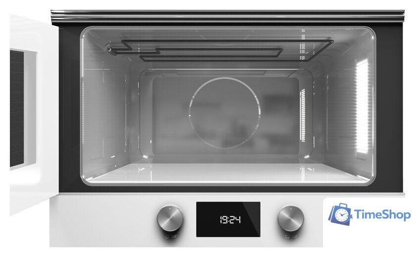 Микроволновая печь TEKA ML 8220 BIS (белый) - Изображение №7 — Интернет-магазин Time-Shop