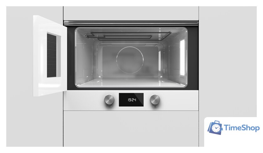 Микроволновая печь TEKA ML 8220 BIS (белый) - Изображение №10 — Интернет-магазин Time-Shop