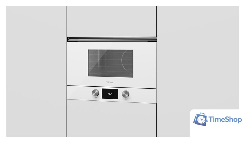 Микроволновая печь TEKA ML 8220 BIS (белый) - Изображение №8 — Интернет-магазин Time-Shop