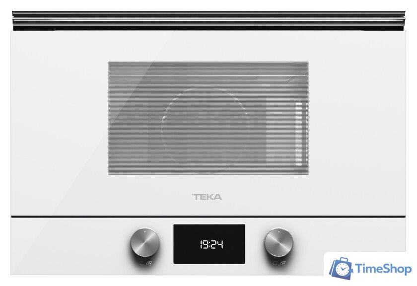 Микроволновая печь TEKA ML 8220 BIS (белый) - Изображение №6 — Интернет-магазин Time-Shop