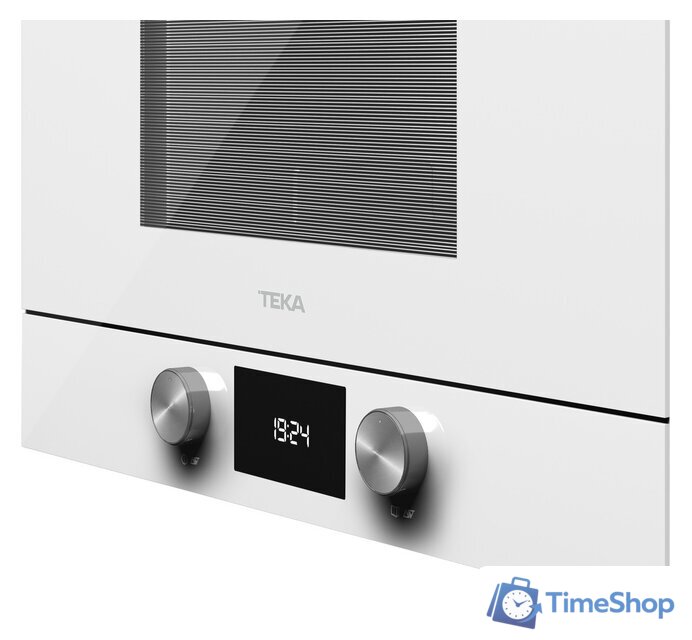 Микроволновая печь TEKA ML 8220 BIS (белый) - Изображение №3 — Интернет-магазин Time-Shop