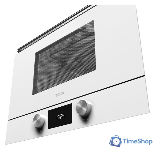 Микроволновая печь TEKA ML 8220 BIS (белый) - Изображение №5 — Интернет-магазин Time-Shop