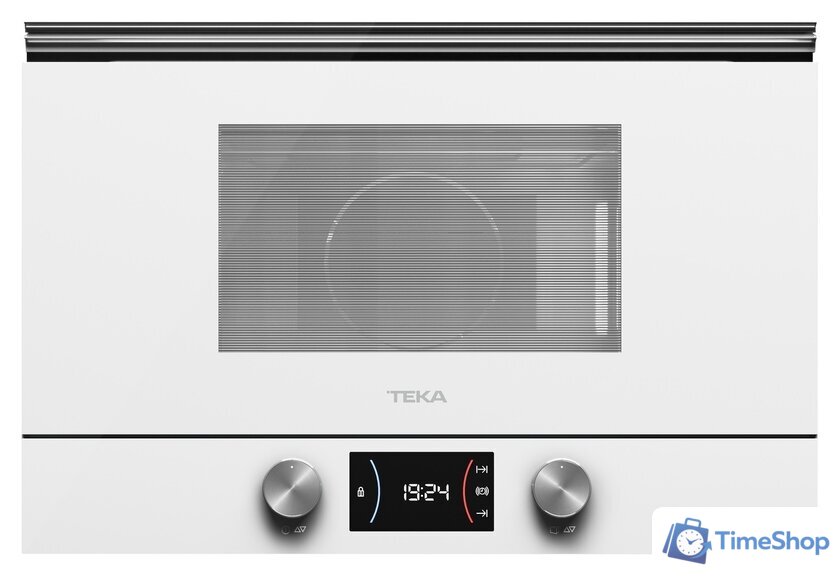 Микроволновая печь TEKA ML 8220 BIS (белый) - Изображение №1 — Интернет-магазин Time-Shop