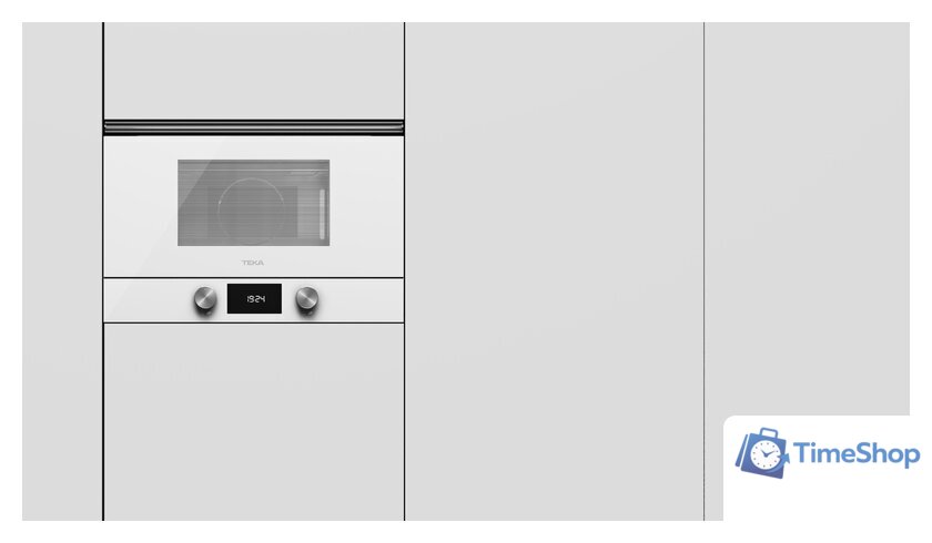 Микроволновая печь TEKA ML 8220 BIS (белый) - Изображение №9 — Интернет-магазин Time-Shop