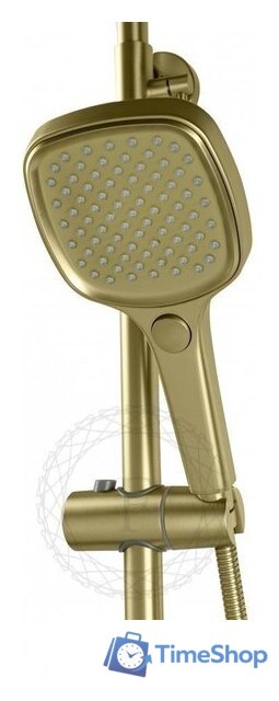 Душевая система  Filarete Retta FL2030 (матовое золото) - Изображение №6 — Интернет-магазин Time-Shop