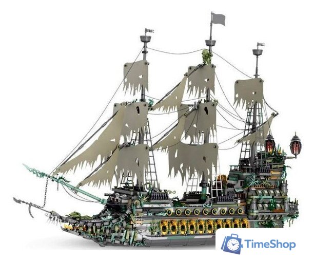 Конструктор Reobrix Пиратский корабль Летучий голландец 66037 - Изображение №1 — Интернет-магазин Time-Shop