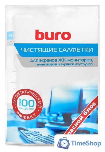 Влажные салфетки Buro BU-Zscreen - Изображение №1 — Интернет-магазин Time-Shop