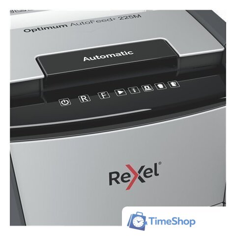 Шредер Rexel Optimum AutoFeed+ 225M - Изображение №5 — Интернет-магазин Time-Shop