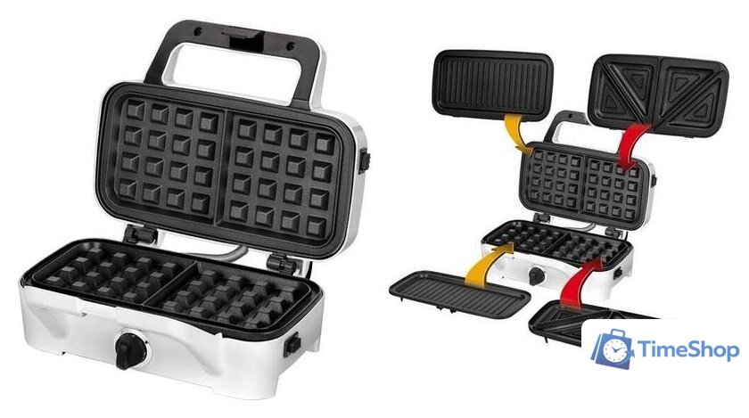 Многофункциональная сэндвичница MPM MOP-33M - Изображение №3 — Интернет-магазин Time-Shop