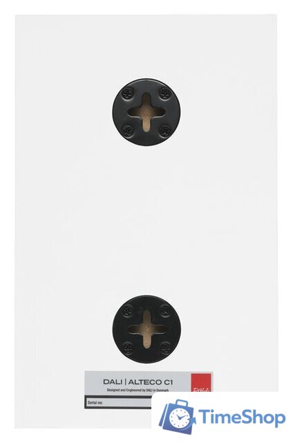Внешний модуль объемного звука DALI Alteco C-1 (белый) - Изображение №2 — Интернет-магазин Time-Shop
