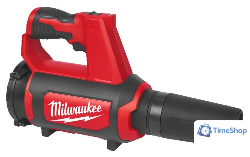 Ручная воздуходувка Milwaukee M12 BBL-0 4933472214 (без АКБ) - Изображение №3 — Интернет-магазин Time-Shop