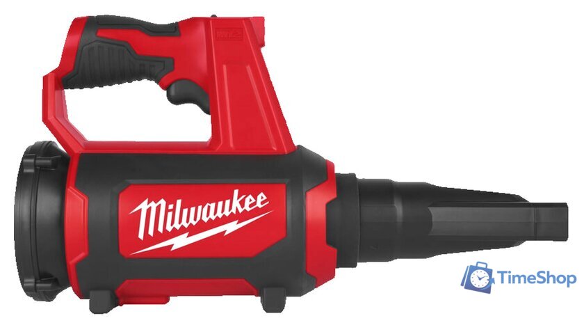 Ручная воздуходувка Milwaukee M12 BBL-0 4933472214 (без АКБ) - Изображение №2 — Интернет-магазин Time-Shop