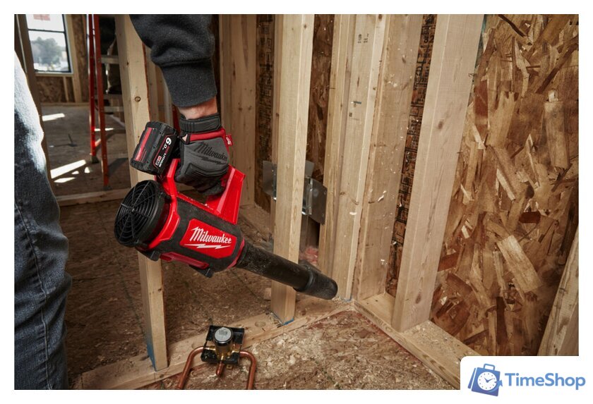 Ручная воздуходувка Milwaukee M12 BBL-0 4933472214 (без АКБ) - Изображение №9 — Интернет-магазин Time-Shop