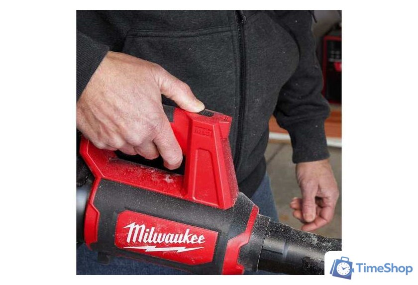 Ручная воздуходувка Milwaukee M12 BBL-0 4933472214 (без АКБ) - Изображение №14 — Интернет-магазин Time-Shop