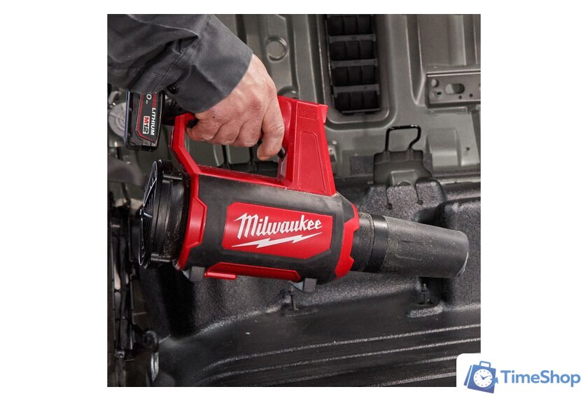 Ручная воздуходувка Milwaukee M12 BBL-0 4933472214 (без АКБ) - Изображение №15 — Интернет-магазин Time-Shop