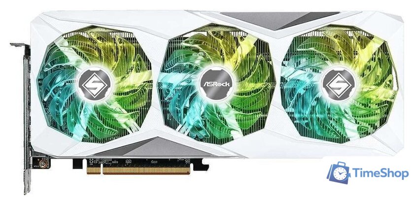 Видеокарта ASRock Radeon RX 7600 Steel Legend 8GB OC RX7600 SL 8GO - Изображение №2 — Интернет-магазин Time-Shop