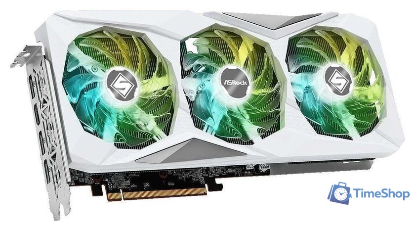 Видеокарта ASRock Radeon RX 7600 Steel Legend 8GB OC RX7600 SL 8GO - Изображение №3 — Интернет-магазин Time-Shop