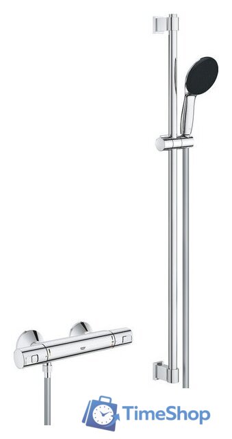 Душевой гарнитур  Grohe Precision Start 34854001 - Изображение №1 — Интернет-магазин Time-Shop