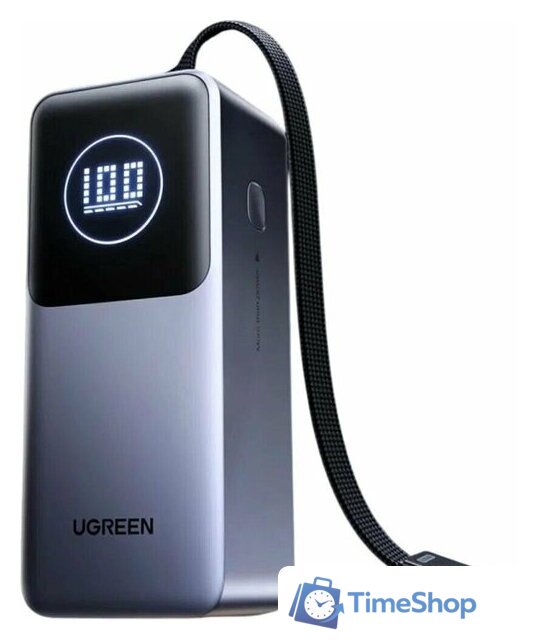 Внешний аккумулятор Ugreen PB723 20000mAh (серый) - Изображение №2 — Интернет-магазин Time-Shop