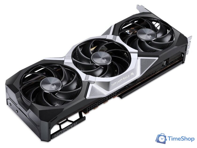 Видеокарта Acer Predator BiFrost Radeon RX 9070 XT OC 16GB DP.Z4FWW.P01 - Изображение №3 — Интернет-магазин Time-Shop